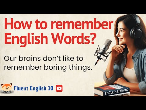 ✨ How to Remember English Words Easily! | Top Vocabulary Tips"