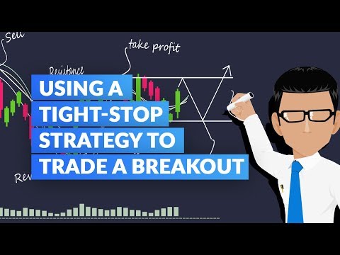 How To Use A Tight-Stop Strategy to Trade a Breakout