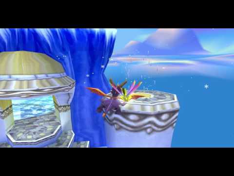 Spyro 3 - Gem hunting on Icy Peak