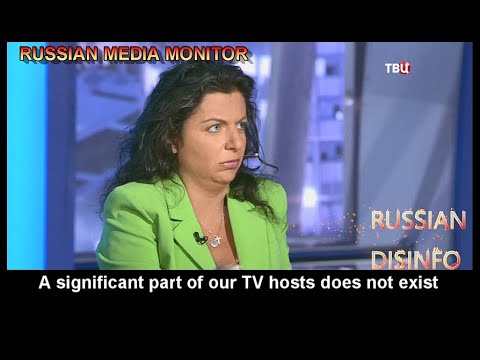 Margarita Simonyan says many RT hosts do not exist