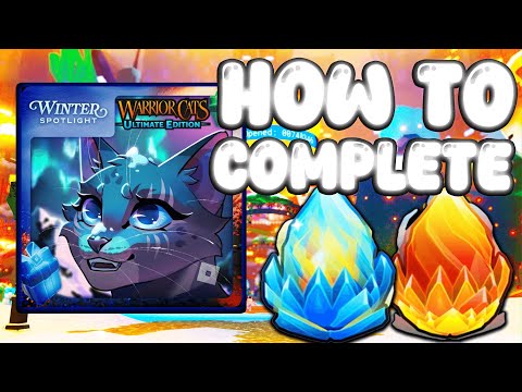 How to Complete Warrior Cats Winter Spotlight Roblox Event