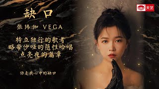 天艺音乐 张玮伽 Vega《缺口》Gap 动态歌词视频 lyrics