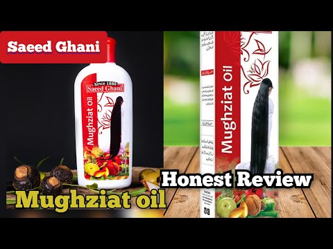 saeed ghani | long hair | healthy hair | review | saeed ghani mughziat oil | #saeedghani