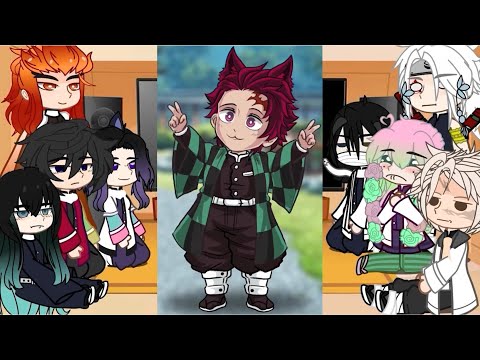 ✅ Hashiras React To TikToks (meme) + Random Things || Part 9 || Demon Slayer Spoilers !!! 💕