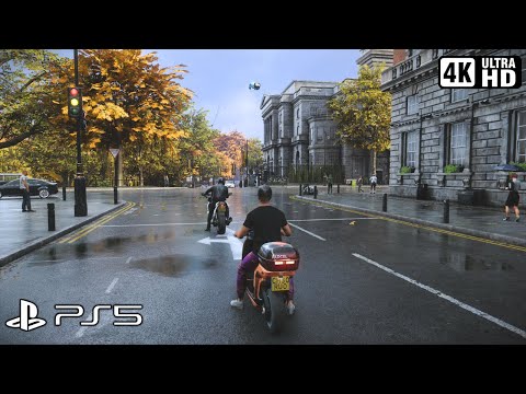 Driving Around London #2 | Watch Dogs Legion Immersive Gameplay (PS5 4K 60FPS)