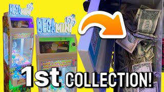 First Time COLLECTING Money💰From this CLAW Machine & More!! WINNING Scratch Offs