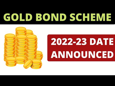 Sovereign Gold Bond Scheme 2022-23 subscription dates by RBI | SGB 2022-23 | Gold Bond Scheme