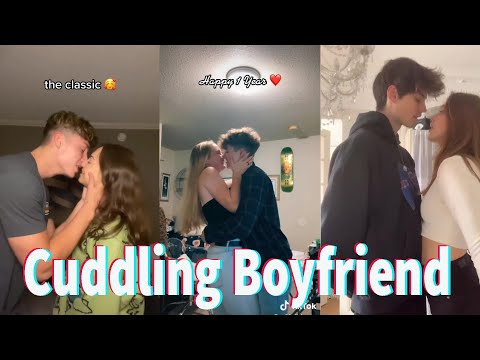 Sweetest Couple 💓 Cuddling Boyfriend TikTok Compilation Dec2021