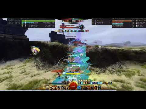 GW2 WVW  melee Berserker & other with [Rush]