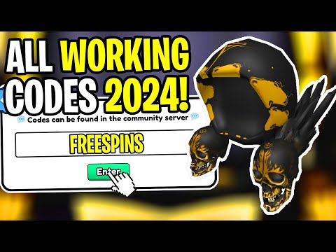 *NEW* ALL WORKING CODES FOR SPIN FOR FREE UGC IN 2024! ROBLOX SPIN FOR FREE UGC CODES