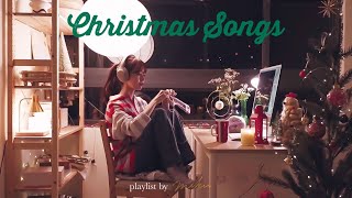 【playlist】A playlist for those of you who want to feel Christmas already. /  2021 Christmas Music.🎅🎁