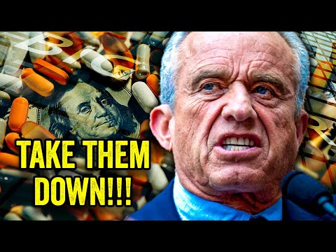 RFK TAKES DOWN BIG PHARMA!!!