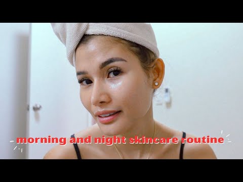 a day in a life: morning and night skincare routine + life lately | Jen Barangan