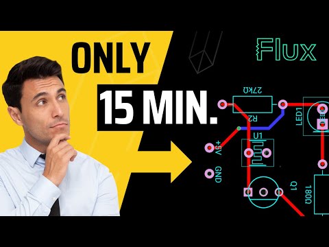 Flux - Idea to PCB in Under 15 Minutes