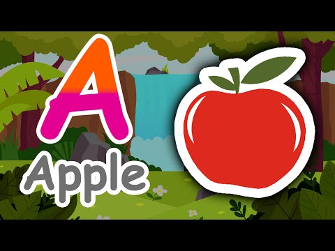 Best ABC Learning Letters and Alphabet | Baby First Words Video | abcd spelling english mein