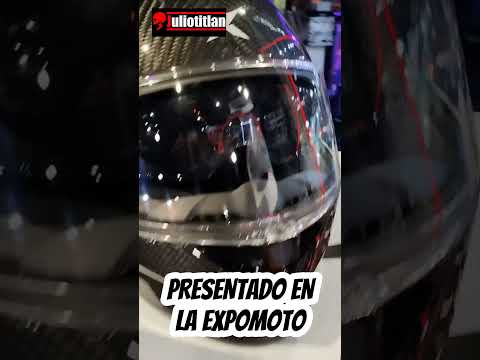 KOV Y SU LÍNEA X-KOV PRESENTAN ESTE CASCO DE FIBRA DE CARBONO ... JULIOTITLAN...