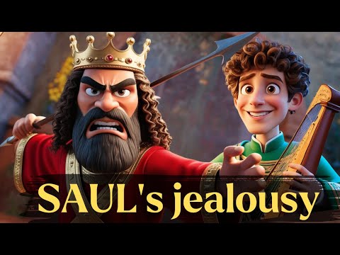 David and Saul | Discover how David became King | A man after God's own heart | Animated Bible Movie