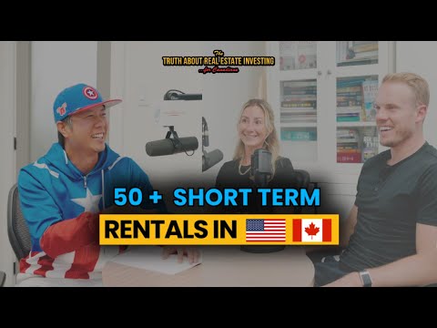 50+ Short Term Rentals in U.S. & Canada