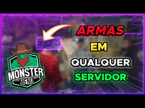 ARMAS EM TODOS SERVIDORES,  ANTICHEAT PARANAENSE   MOD STREAMER