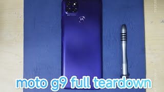 motorola g9 full teardown in depth guide