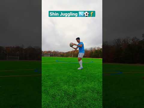 Shin Juggling ↖️⚽️🦵