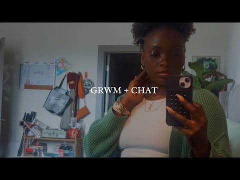 GRWM + Chat 💕 #grwm #grwmmakeup