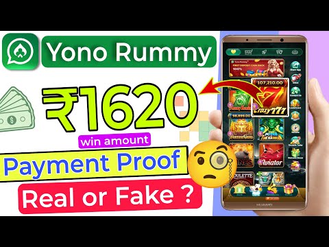 Yono Rummy Real or Fake !! Yono Rummy Payment Proof !! Yono Rummy Jungle Delight