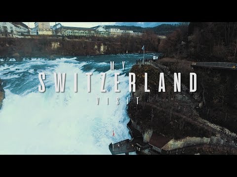 My Switzerland VISIT and amazing RHINE FALLS