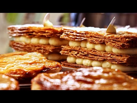 반죽 만드는 기간만 사흘, 가장 클래식한 프랑스의 디저트 / Korean street food