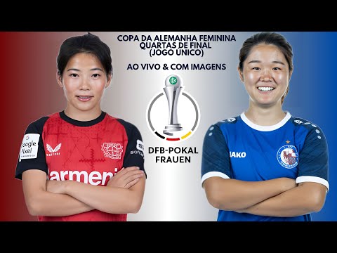 Bayern Leverkusen 🇾🇪X🇱🇺 F.F.C Turbine Potsdam: Copa Da Alemanha Feminina 🇩🇪🏟🏆: Quartas De Final