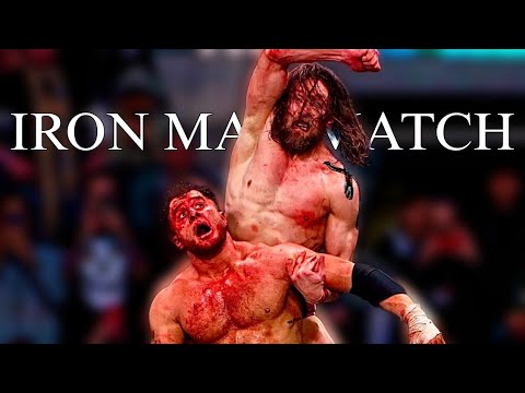 MJF vs Bryan Danielson - Iron Man match - AEW World Championship - Revolución 2024 - Highlights.