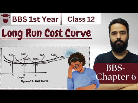 Long Run Cost Curves || Derivation of LAC and LMC || Class 12 || BBS 1st year Economics Chapter 6