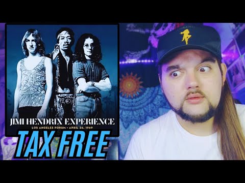 Jimi Hendrix Experience "Tax Free" L.A. FORUM (First Time Reaction)