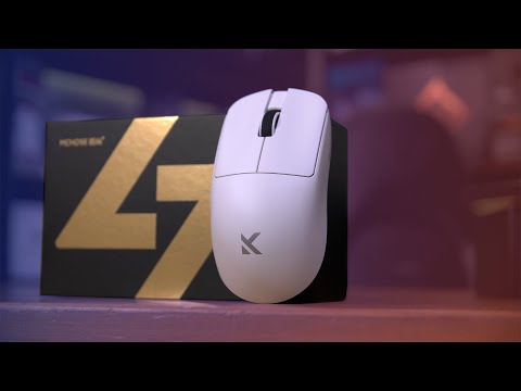 Ultra Lightweight Gaming Mouse -  MCHOSE L7 Pro 39g 8,000 Hz