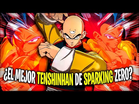 ¿Soy DESTRUIDO por un TENSHINHAN SUPREMO?!! DRAGON BALL SPARKING! ZERO