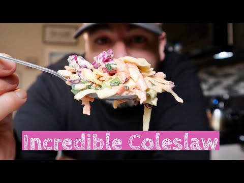 Incredible No Hassle ColeSlaw