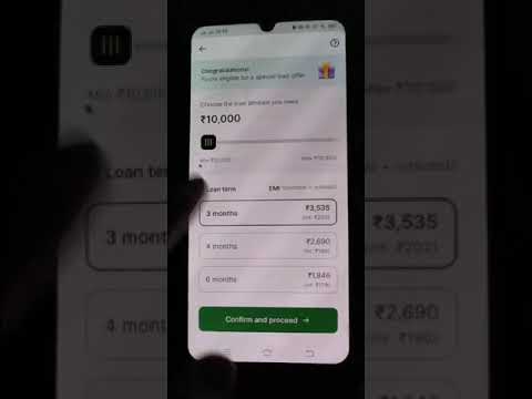 Loan ₹10000 & Emi ₹3335 🎉 | Best Personal Loan App 🔥 | Best Loan App