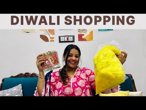 🪔 Diwali Shopping Haul 🛍️ || 🪔Mere Diwali shopping 🛍️ ||Happy Diwali To All ✨🪔