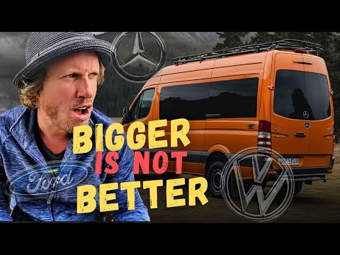 Why Big Campers Aren't Good For VanLife in the UK