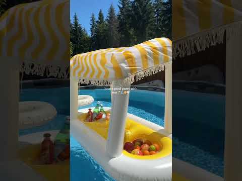 Host a pool party with us