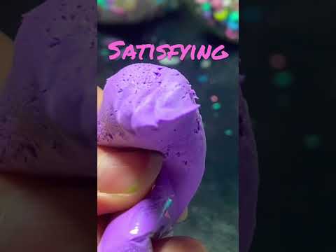 ASMR clay unboxing