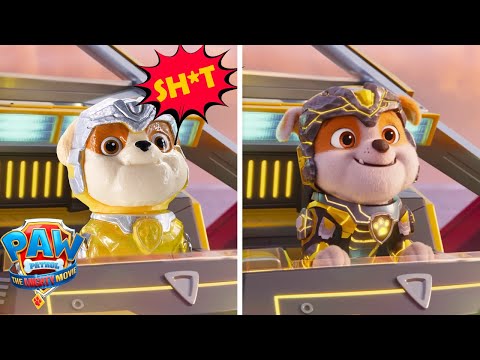 PAW Patrol: The Mighty Movie But It's R-Rated