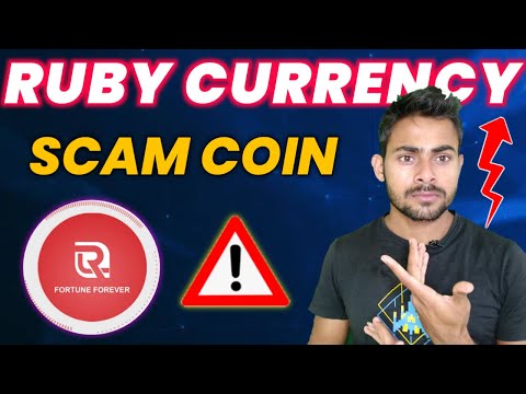 Ruby Currency Real or Fake🤓| Ruby Coin Scam in Details || RBC Coin Price Ruby Coin Kaise Beche