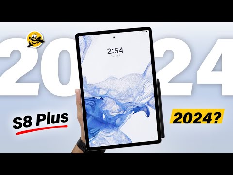 Samsung Galaxy Tab S8 Plus - Still Worth It in 2024?