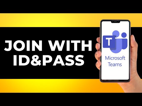 How to Join Microsoft Teams Meeting with ID and Password (Step by Step)