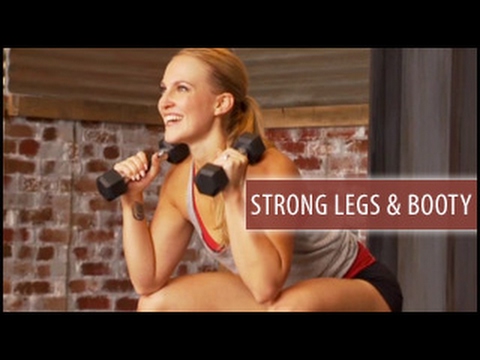 Strong Legs & Booty Workout #4: Sweat Factor- Sam