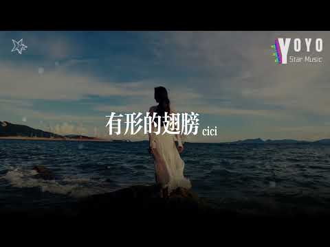 有形的翅膀 - cici | 原唱 - 张韶涵 | 好歌好曲每一天 | 动态歌词/Lyrics