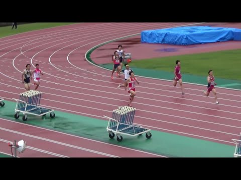 【青森県高校新記録】　【2021青森県選手権】 男子300m決勝