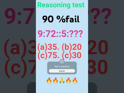 reasoning aptitude test number analogy #trending #short#resoningtricks #aptitudetest #sunkalpclasses