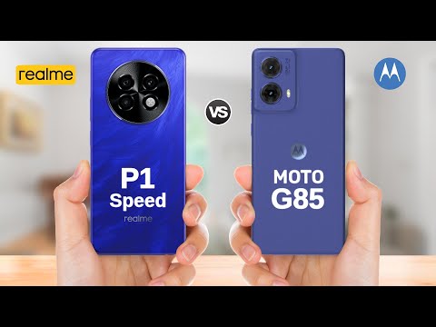 Realme P1 Speed vs Moto G85 5g || Full Comparison